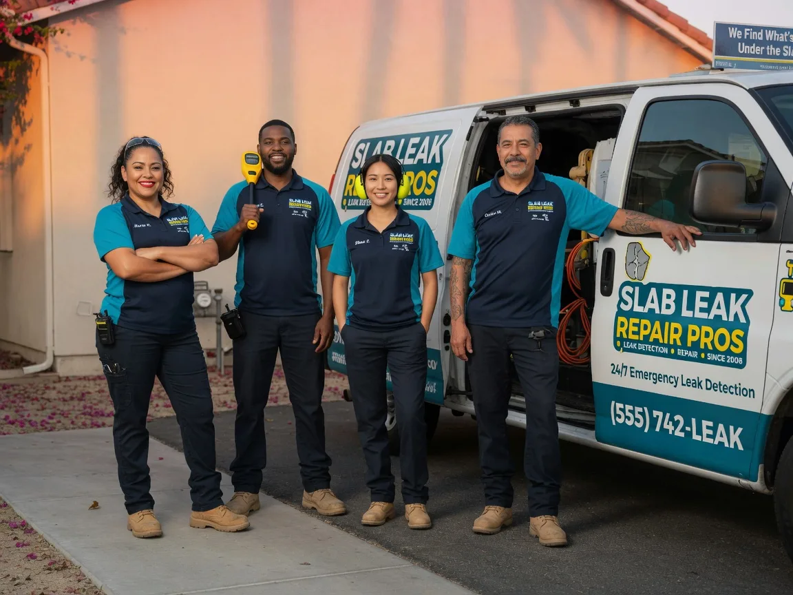 Slab Leak Repair company in Scarville, IA