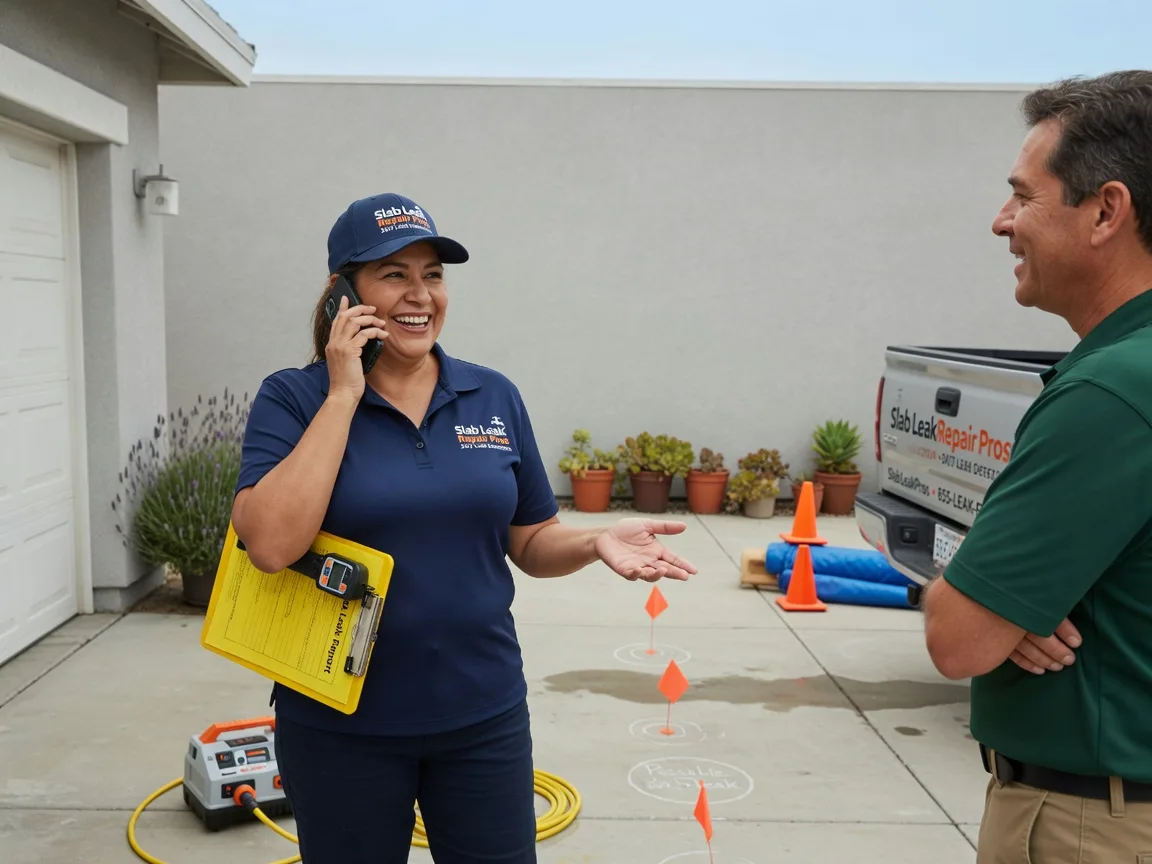 Slab Leak Repair Scarville, IA FAQs